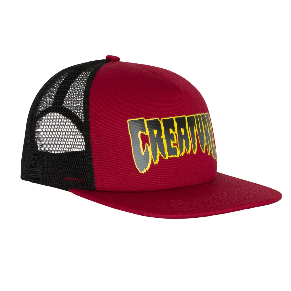 Hat Logo Mesh Trucker