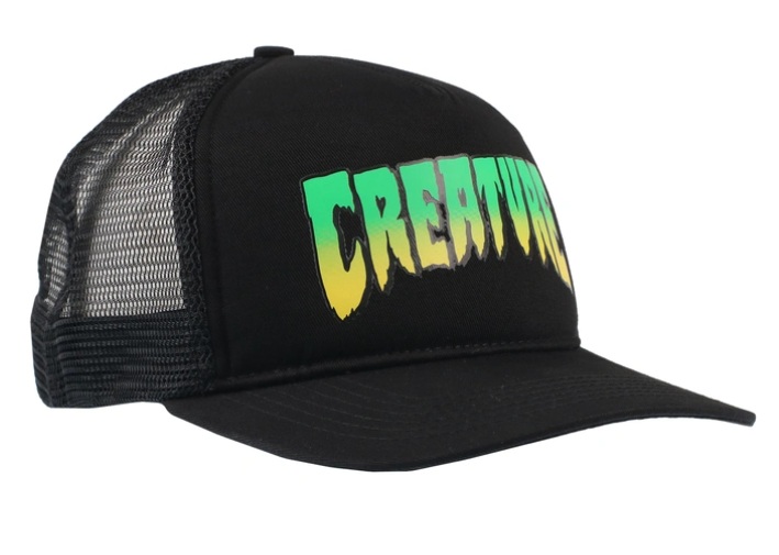 HAT LOGO MESH TRUCKER