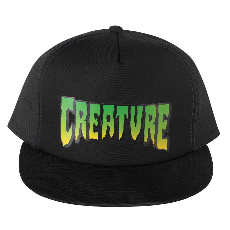 HAT LOGO MESH TRUCKER