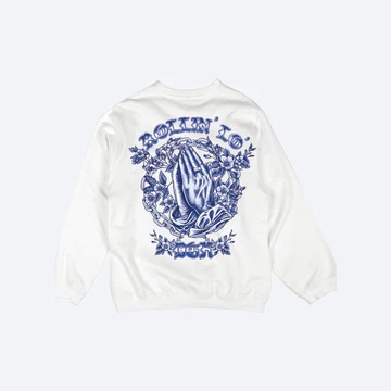 ROLLIN' LO FLEECE CREWNECK