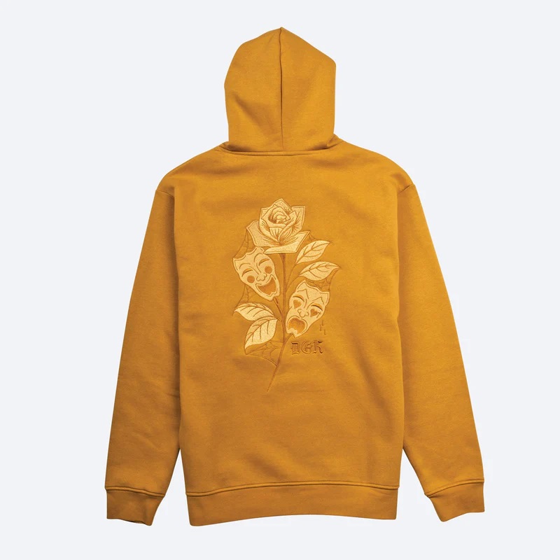 LAUGH NOW HOODED FLEECE