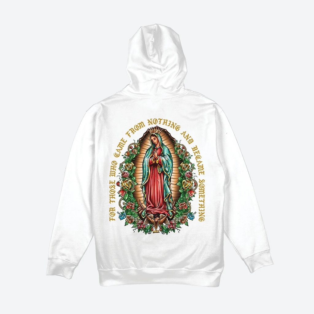 GUADALUPE HOODED FLEECE