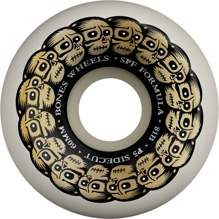 CIRCLE SKULLS 60MM P5 SIDECUT SPF 81B