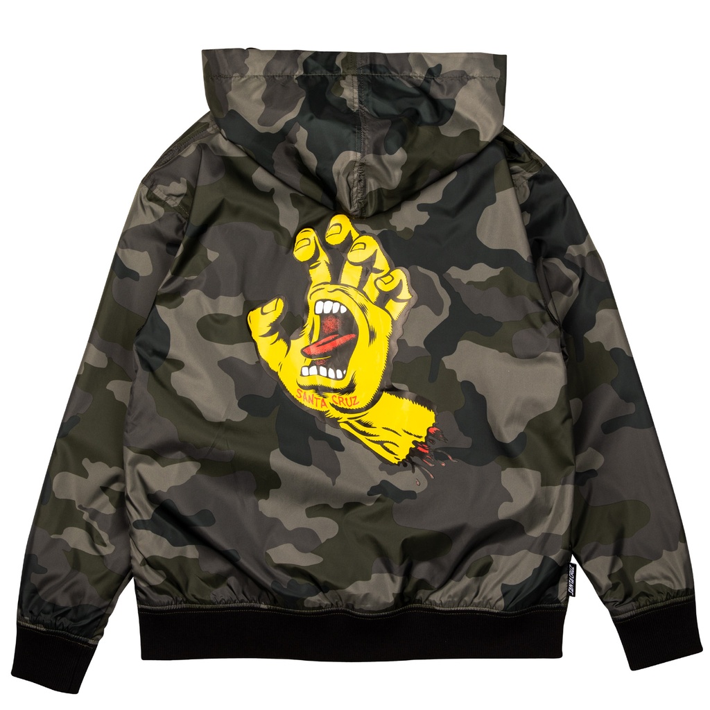 Youth Jacket Screaming Hand