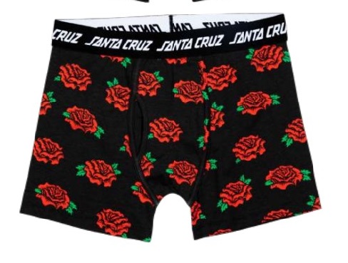 Boxer Dressen Roses Brief (M)