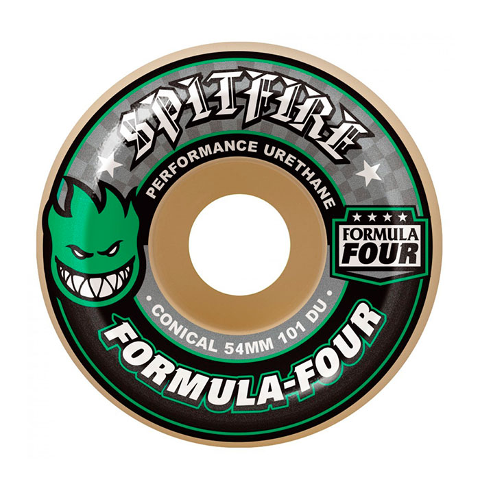 F4 101A CONICAL GREEN 53MM