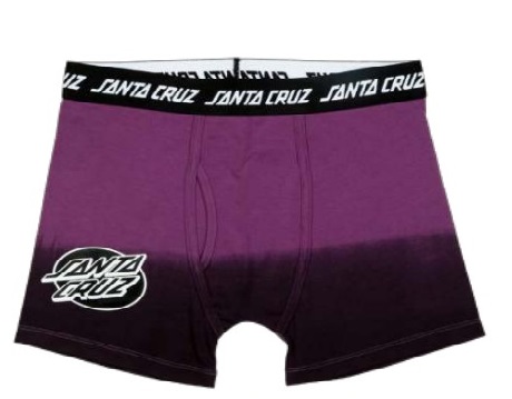 Boxer Briefs Mono Lined Oval Dot (M)