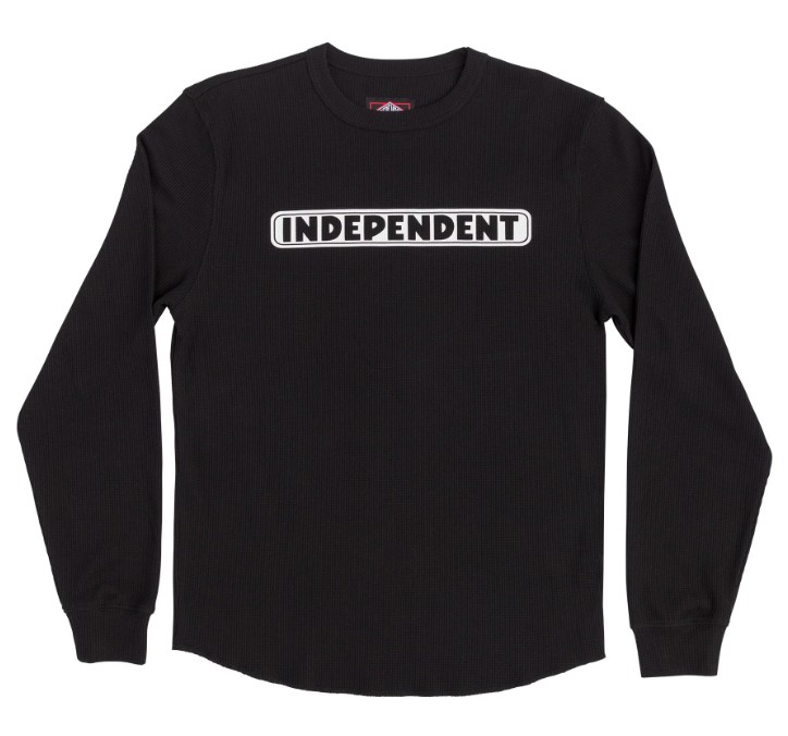 Tee L/S Bar Logo Thermal