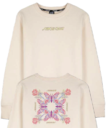 Crew Tubular Garden Chalk (M)