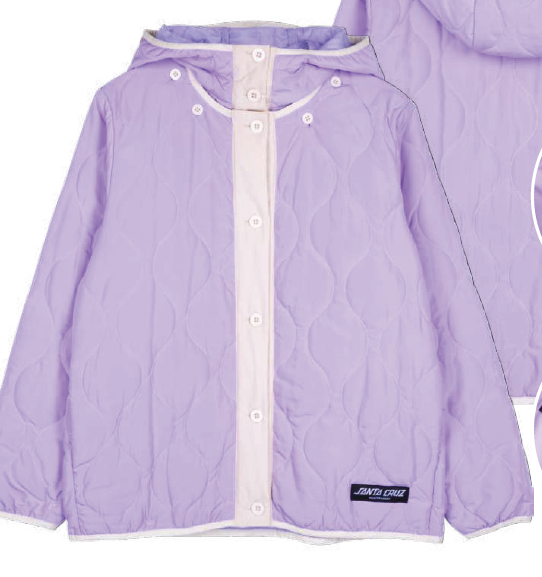 Jacket Women Yoko Liner DIG. Lavander (M)