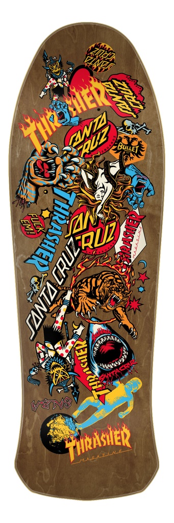 THRASHER SALBA OOPS 10.4 X 32