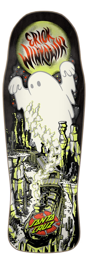 WINKOWSKI GHOST TRAIN COMBO SHAPED 10.34 X 30.54