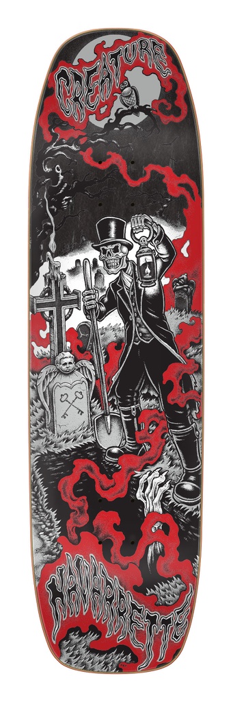 NAVARRETTE GRAVEDIGGER VX DECK 8.8 X 32.57