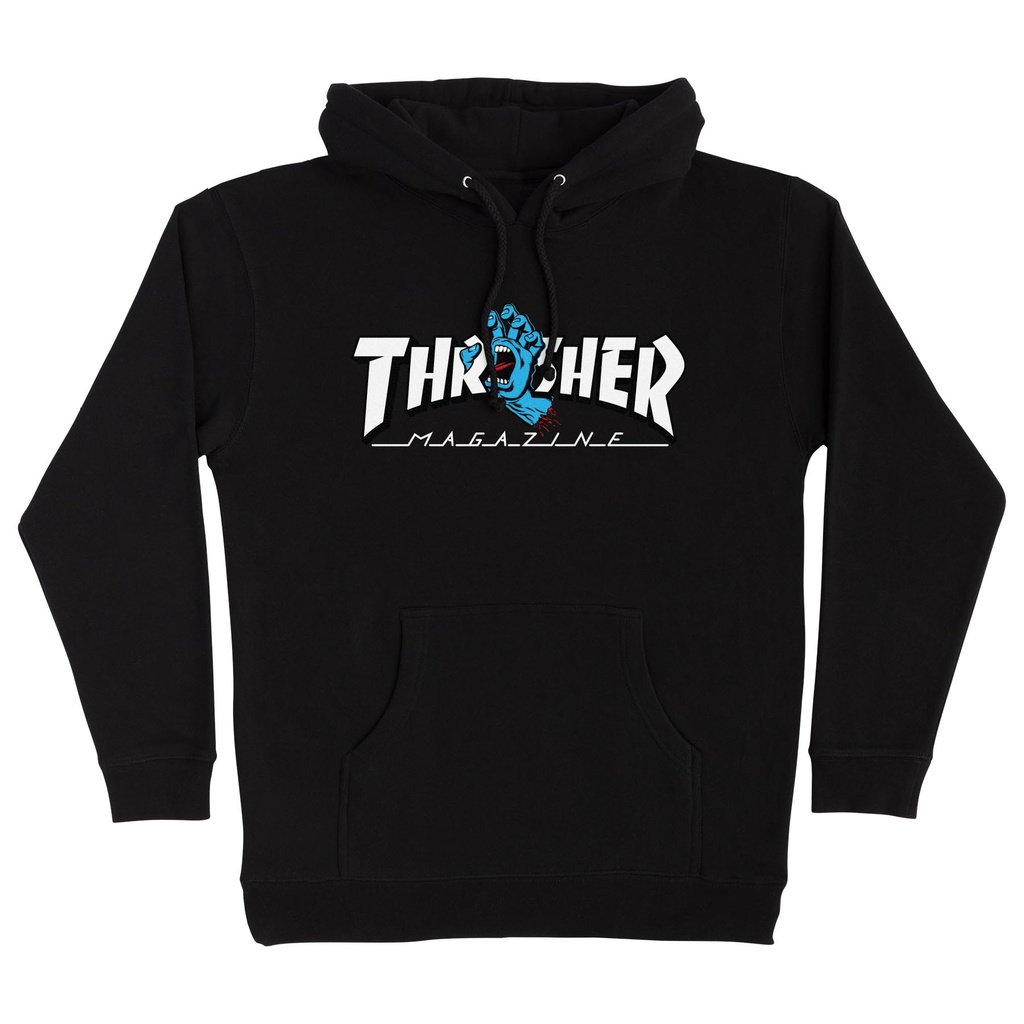 Hood Thrasher Screaming Logo