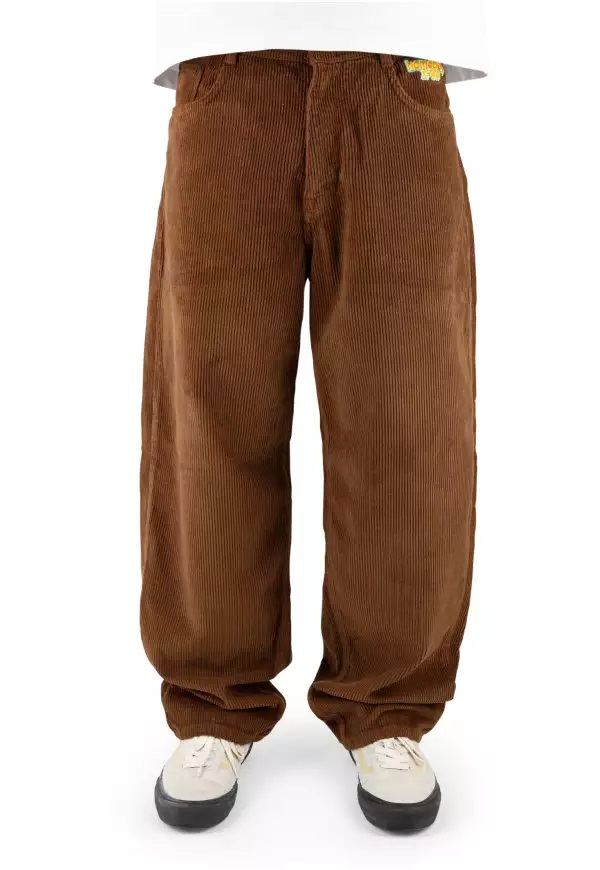 X-TRA MONSTER CORD BRWN