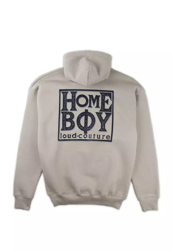 [01SW3050-57-L] Old School Hood (Beige, L)