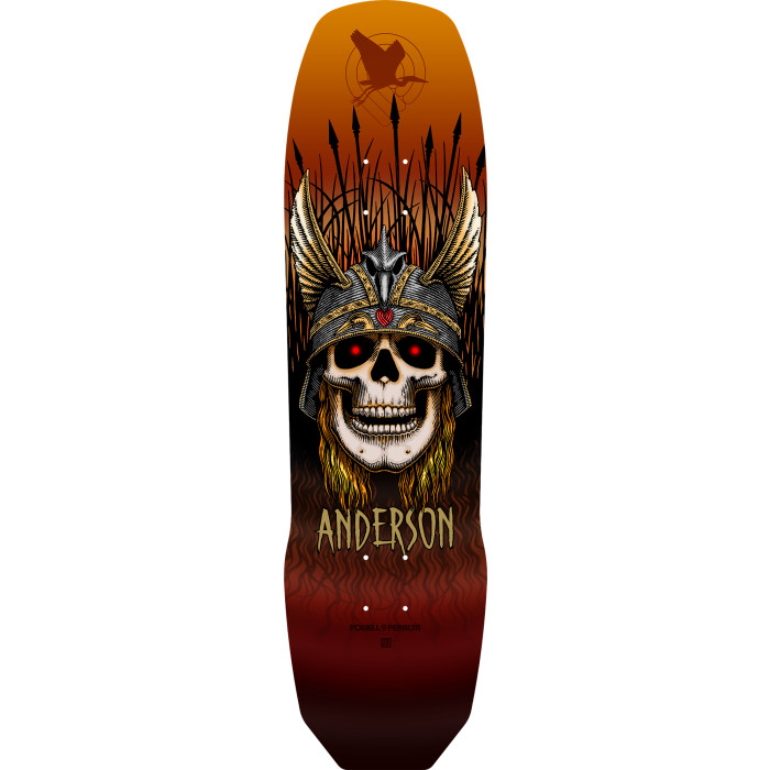 ANDY ANDERON HERON RUST PRO 7-PLY 8.45 X 31.8