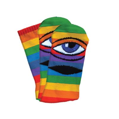 Sect Eye Sock Rainbow