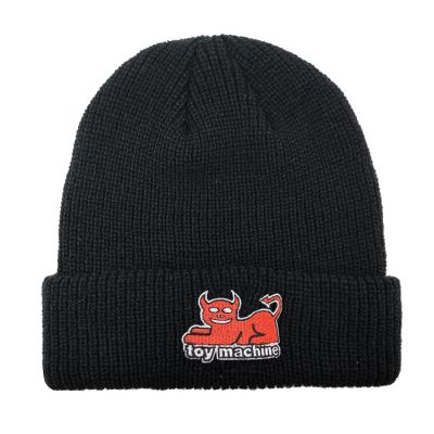 Beanie Devil Cat Dock