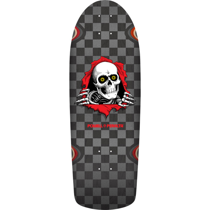 OG RIPPER CHECKER SILVER/BLK STAIN 10 X 30