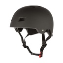 DELUXE HELMET MAT BLK