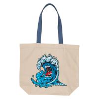 Bag Screaming Wave Tote Bag
