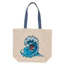 Bag Screaming Wave Tote Bag