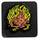 DELFINO DEVIL MASK PIN BADGE