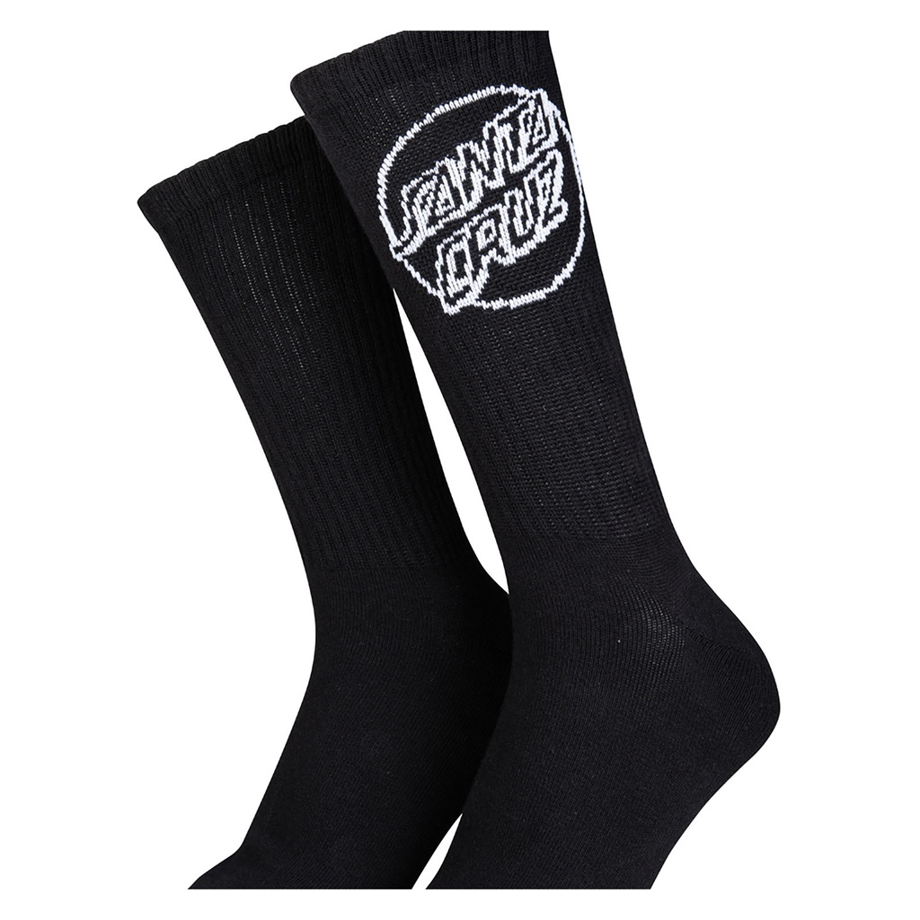 [SCA-SCK-0518] Socks Opus Dot (BLACK)