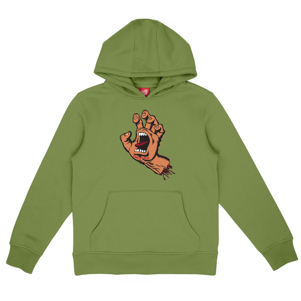 Youth Hood Screaming Hand