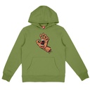 Youth Hood Screaming Hand