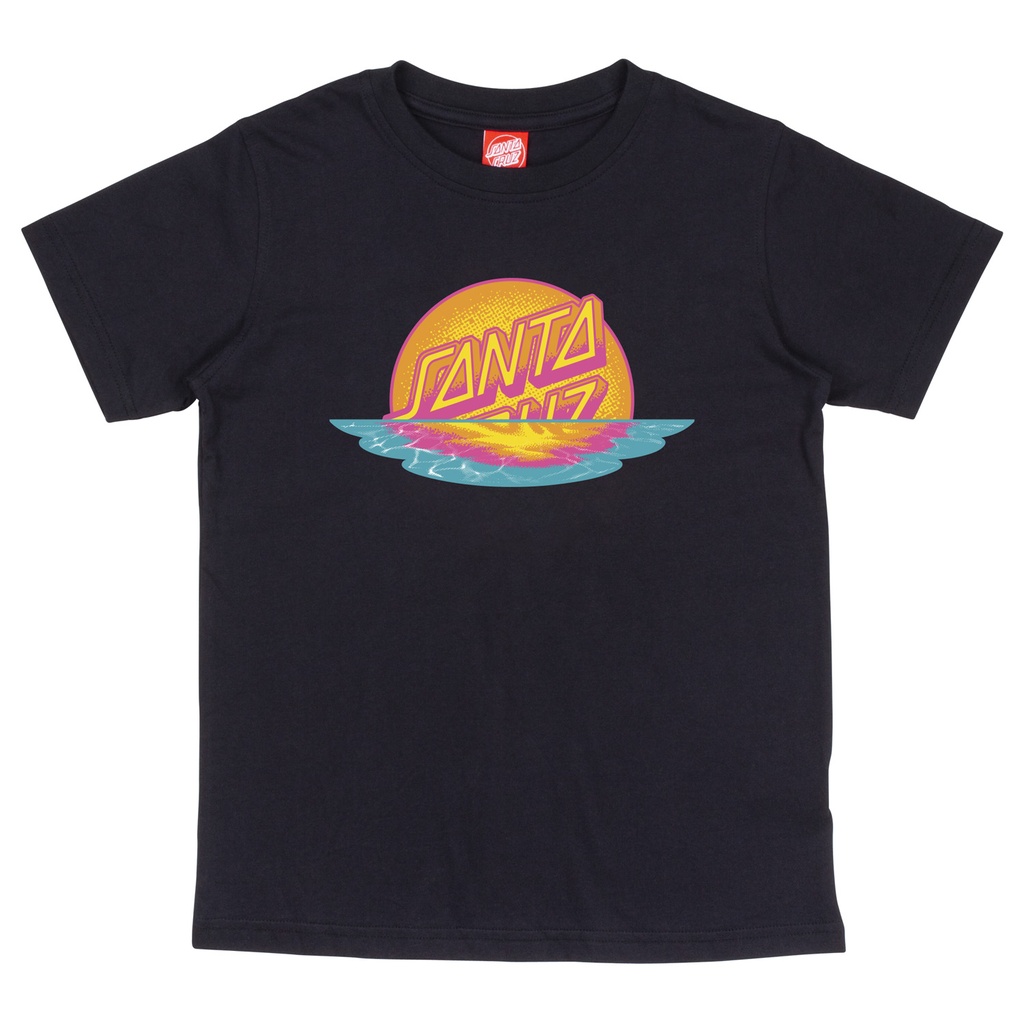 Youth Tee Sunrise Dot Front