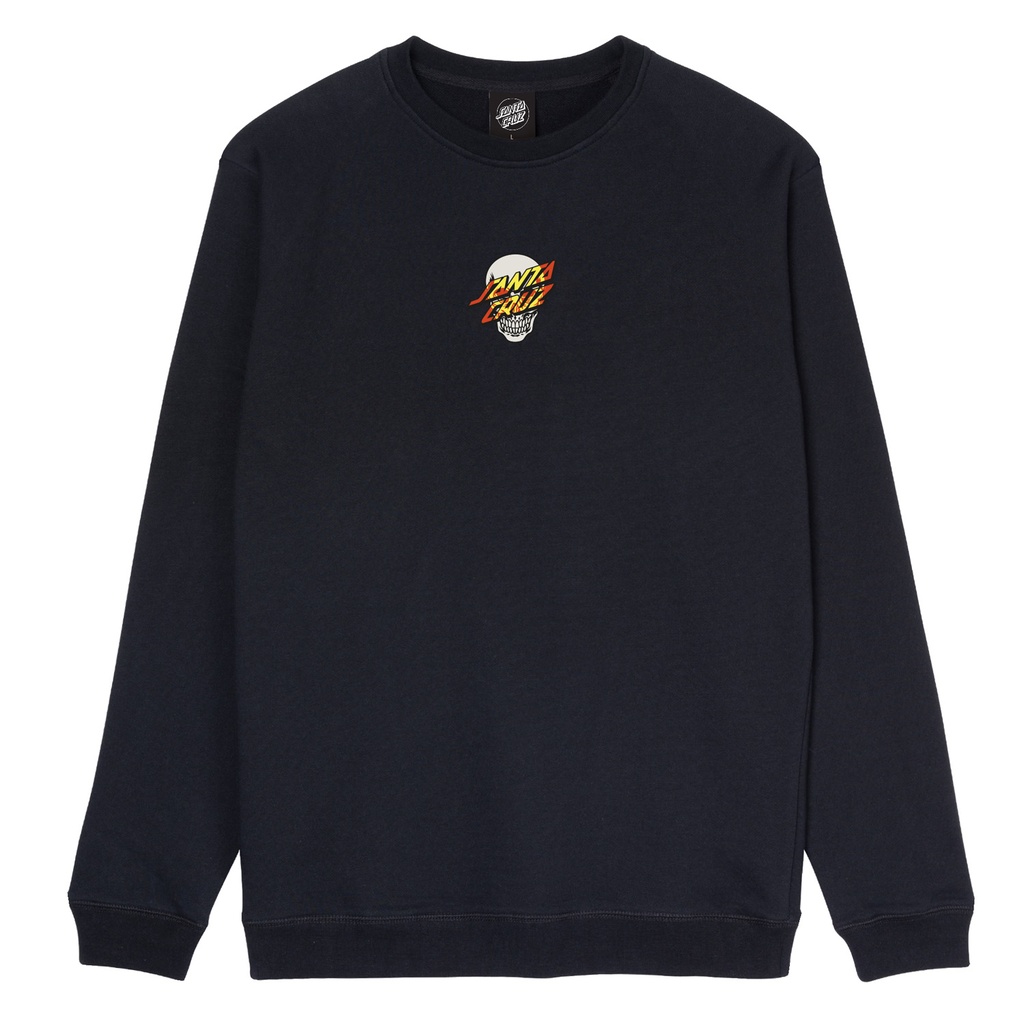 Crew Dressen Skull Dot Front
