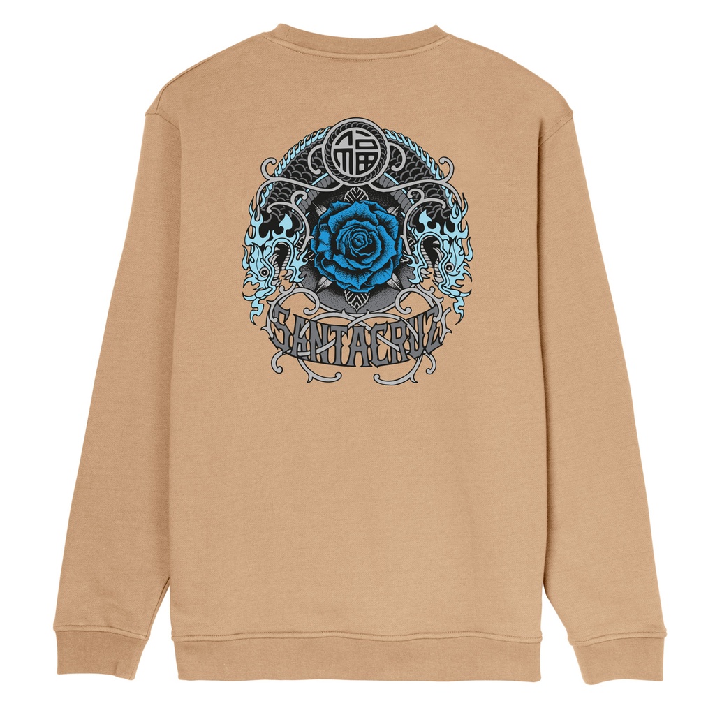CREW DRESSEN ROSE ONE 