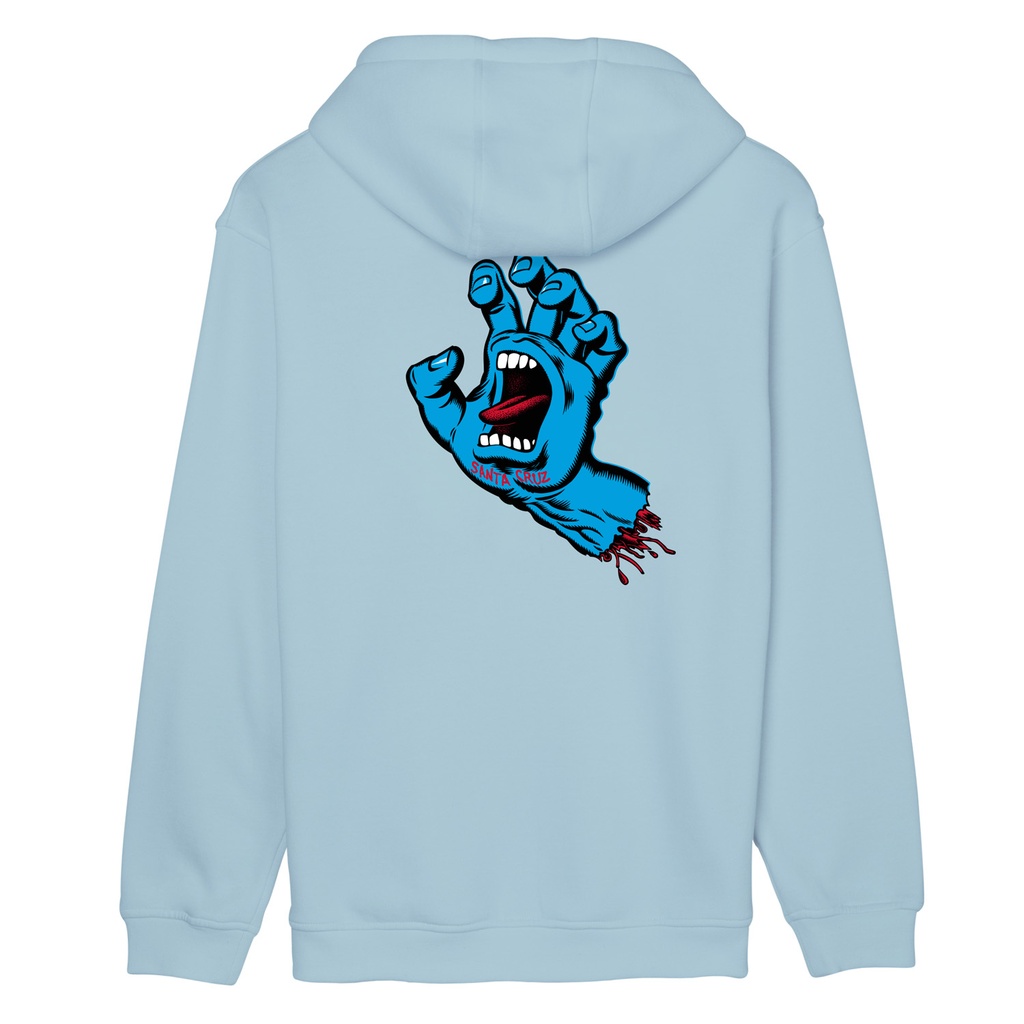 Hood Screaming Hand Chest