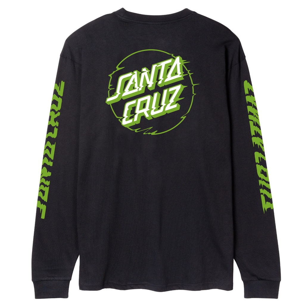 TEE L/S VIVID OTHER DOT 