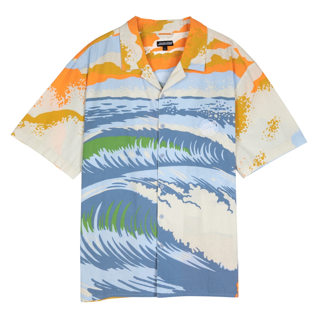 Shirt S/S Water View