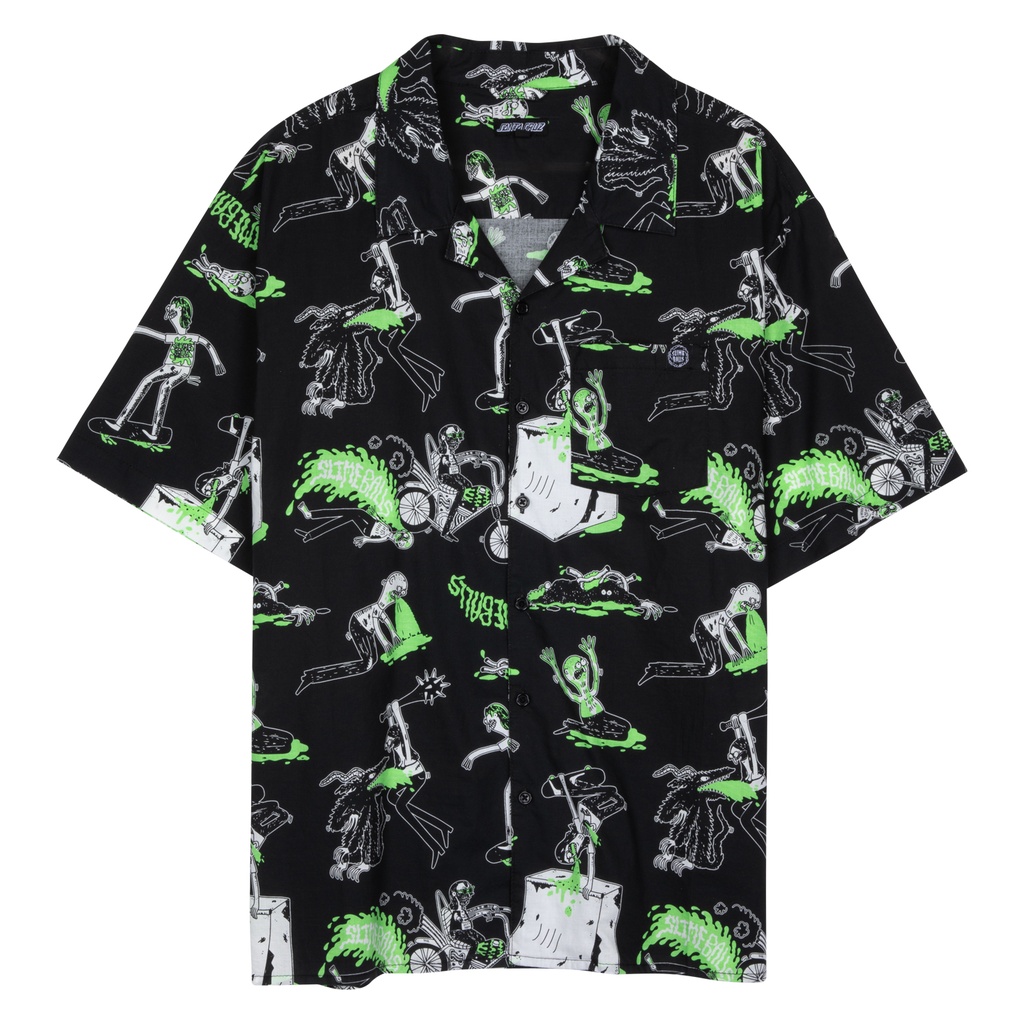 SHIRT S/S SCENE REPORT