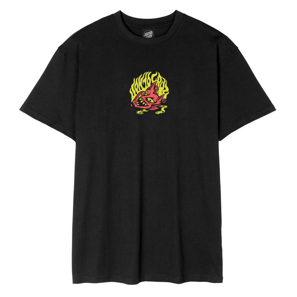 TEE DELFINO DEVIL MASK FRONT 