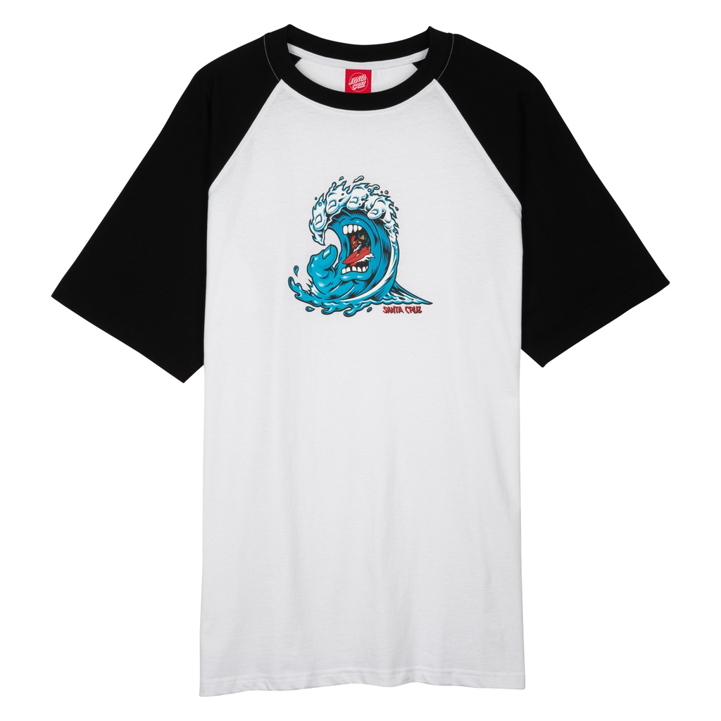 Tee Screaming Wave Front Raglan