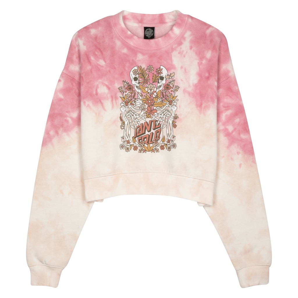 Women Crew Sage Front
