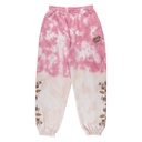 Women Pant Sage Floral Sweatpant