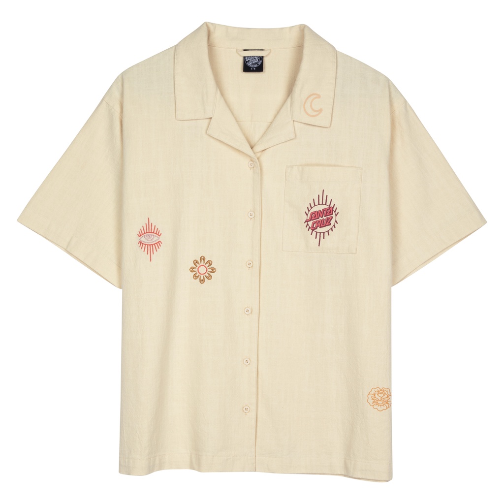 Women Shirt S/S Scatter