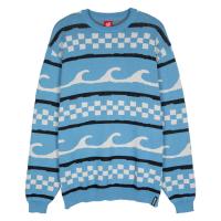 Crew Check Wave Knit