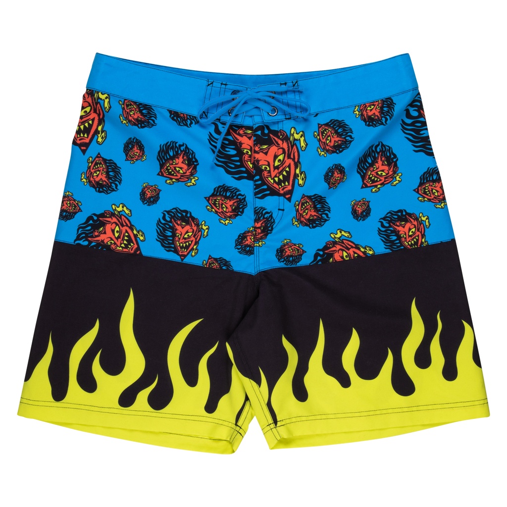 Boardshort Delfino Devil Mask