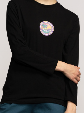 Women Tee L/S Paradise Break