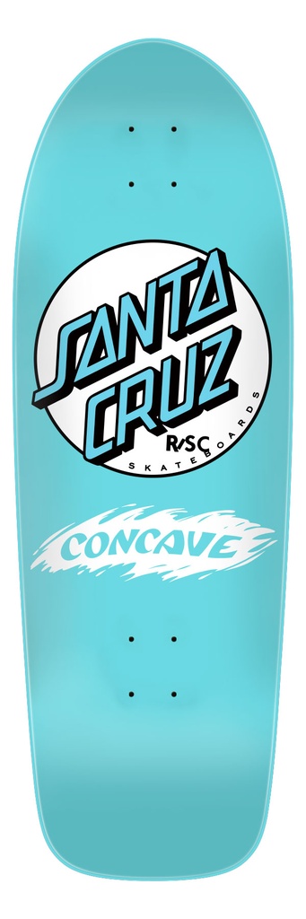 RSC CONCAVE REISSUE 10.3 X 30.33