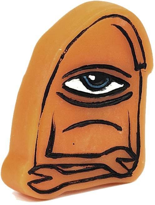 WAX BLOODSHOT ORANGE