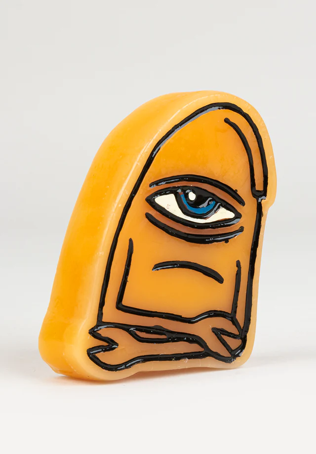 WAX BLOODSHOT ORANGE