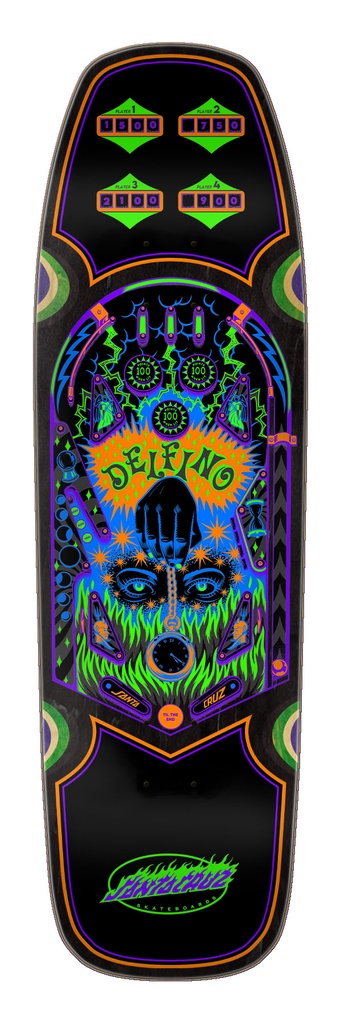 DELFINO PINBALL SHAPED 9.14 X 31.50
